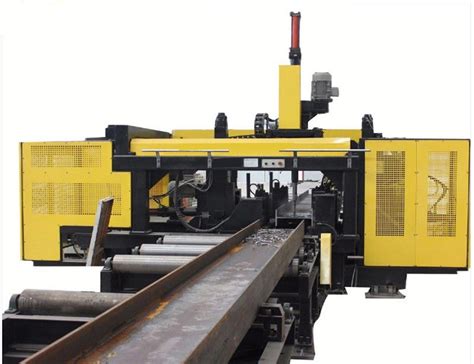 automatic cnc beam saw machine|cnc beam drilling machine.